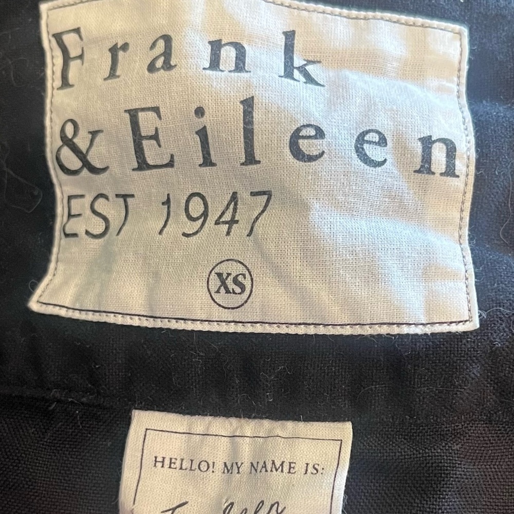 Frank & Eileen 
EILEEN Relaxed women’s Button-Up Shirt - Picture 5 of 6